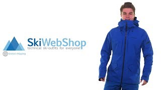 Peak Performance  Teton  Hardshell Skijas  Heren [upl. by Esertap]