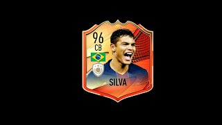 Thiago Silva 96 Future Icon SBC SolutionMADFUT 22 [upl. by Ramad205]