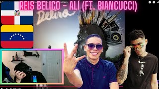 DOMINICANO Reacciona a Reis Belico  Alí ft Biancucci [upl. by Jacquetta]