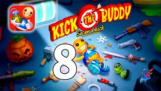 Kick the Buddy  Game play Walkthrough 8  All Office Weapons  iOS [upl. by Reiss37]