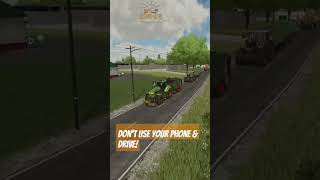 fs22 driving lessons for fs22gameplay [upl. by Temme]