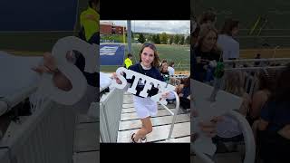 2023 Homecoming Football Game stfx shorts [upl. by Akitan]