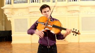 Sergey Malov plays Violoncello da spalla [upl. by Aicargatla]