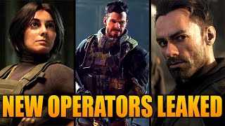 New Operators Warzone 2 and DMZ Changes Leaked Modern Warfare 2 Leaks [upl. by Rednirah698]