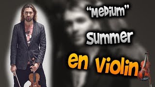 David Garrett  Summer en ViolínHow to PlayTutorialTabsheet musicComo TocarManukesman [upl. by Eiramasil888]