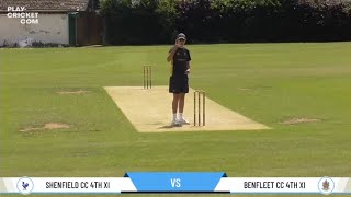 Bowling Highlights versus Benfleet All Wickets [upl. by Alex152]