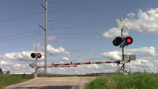 CN 5749 South in Humboldt IL 8420 [upl. by Atikcir]