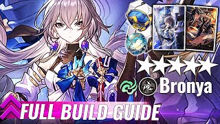 The ONLY Bronya Guide YOU Need Bronya FULL Build Guide Honkai Star Rail Guide May 2024 [upl. by Inalaeham]