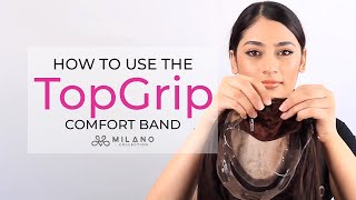 How To Use Milanos TopGrip Topper Comfort Band Clipless Secure Method Patent Pending [upl. by Pablo]