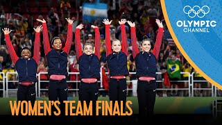 Artistic Gymnastics Womens Team Final  Rio 2016 Replays [upl. by Valley]