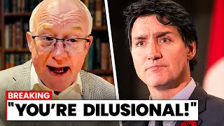 Lorne Gunter Drops BOMBSHELL On Justin Trudeau [upl. by Cogswell]