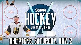 NHL Picks Predictions amp Best Bets Saturday November 2nd [upl. by Lenra]