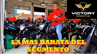 🚨NUEVA VICTORY MRX 125  PRECIO FICHA TECNICA A DETALLE [upl. by Elok]