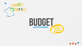 Budget 2021 de la Région Grand Est [upl. by Lleda]