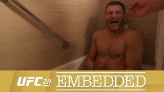 UFC 211 Embedded Vlog Series  Episode 5 [upl. by Waddle]