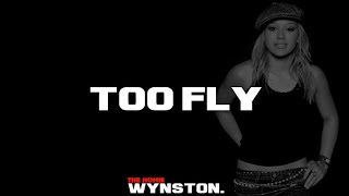 Hilary Duff  Too Fly Rap Beat  TheHomieWynston [upl. by Burgess]