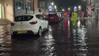 FLOOD IN PORTSMOUTH 8TH APRIL 2024 [upl. by Jodie891]