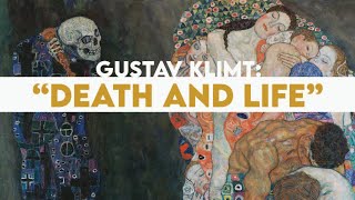 Klimts Last Masterpiece quotDeath and Lifequot [upl. by Muncey]