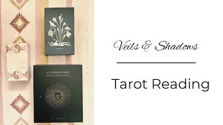 Veils And Shadows Tarot Reading smhyp [upl. by Griselda]