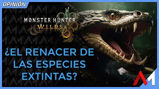 ¿El RENACER de las especies Extintas  Monster Hunter [upl. by Siravrat]