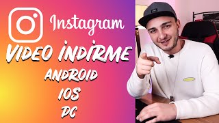 Instagram Video İndirme  PC  Android  iOS [upl. by Aikym196]