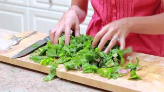 Delicious Tips  Cooking Swiss Chard [upl. by Brentt]