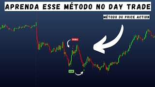 MÉTODO DE DAY TRADE USANDO PRICE ACTION [upl. by Milla]