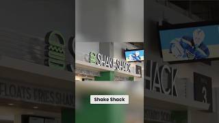 FOOD IS LOVE  Behind the Scenes Shake Shack at the Blues Hockey Hockey Game [upl. by Analeh]