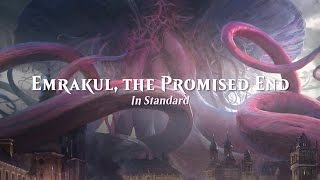 Eldritch Moon Single Card Spotlight  Emrakul the Promised End [upl. by Anirehtac701]