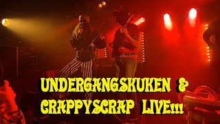 CrappyScrap amp HyperAdrian live på Hulen 2024 [upl. by Bartram]