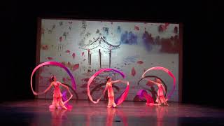 21 Chinese Dance Trio Ribbon Dance [upl. by Mcadams32]