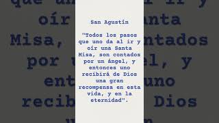 Frases de San Agustinamor frasesmotivadoras [upl. by Lilia]