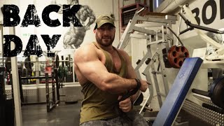 Road to 300lbs Complete Back Workout and Update at Bodyworks [upl. by Wilmott]