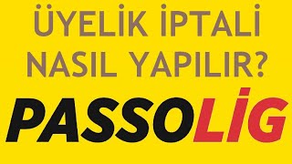 Passolig Üyelik İptali Nasıl Yapılır [upl. by Euginomod965]