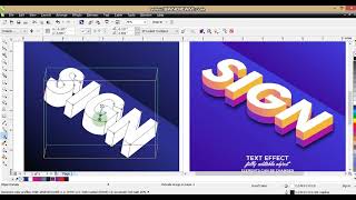 Coreldraw Tips amp Tricks for Beginners  Advance Techniques  Ahsan Sabri [upl. by Arhas]