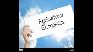 Agro Economics Exit Exam Question with Answer [upl. by Aciretnahs322]