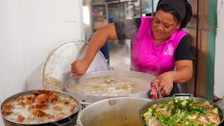 Exclusive Worlds BEST Airport Food Found Jamaica They DON’TSHOW [upl. by Ellevehc]