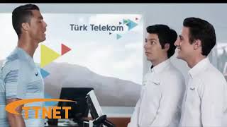 ttnet reklamı AMA ping var [upl. by Olney]