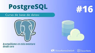 16  Operador de Concatenación  Curso de Base de Datos PostgreSQL [upl. by Beatty]