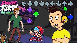 Caillou TRIES to DEFEAT Instinct Shaggy in Friday Night Funkin VS Shaggy Mod [upl. by Nyved]