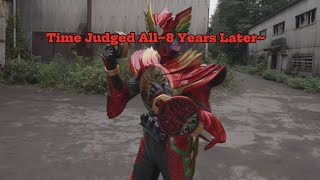 Kamen Rider OOO Insert Song Time Judged All8 Years Later  Lyrics [upl. by Rivers]