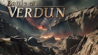 Battle Of Verdun WWI [upl. by Argile]