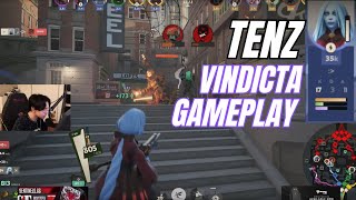 TENZ DOMINATES WITH VINDICTA  Deadlock Gameplay [upl. by Suhcnip509]