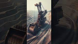 Bagger 293 The Giant Among Machines Fact  Related AI Image [upl. by Hufnagel390]