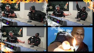 Mysonne  Freestyles on Flex Hot 97 Video  REACTION [upl. by Pattani]