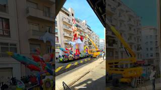 Montage de la Reine du Carnaval de Nice 2024 by CONCEPT ÉVÉNEMENTIEL [upl. by Etnad644]