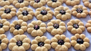 Flower Cookies 花朵饼干 [upl. by Swihart666]