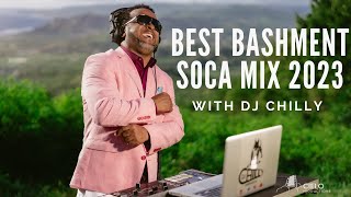 Crop Over 2023 Bashment Soca Mix  DJ Chilly Barbados [upl. by Idac268]