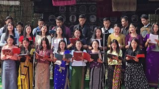 Thangkanphai Church Choir  Saikul Kut For Christ  Chavangkut 2024 [upl. by Gail162]