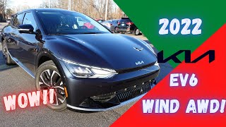 2022 Kia EV6 Wind AWD It does that [upl. by Ro477]